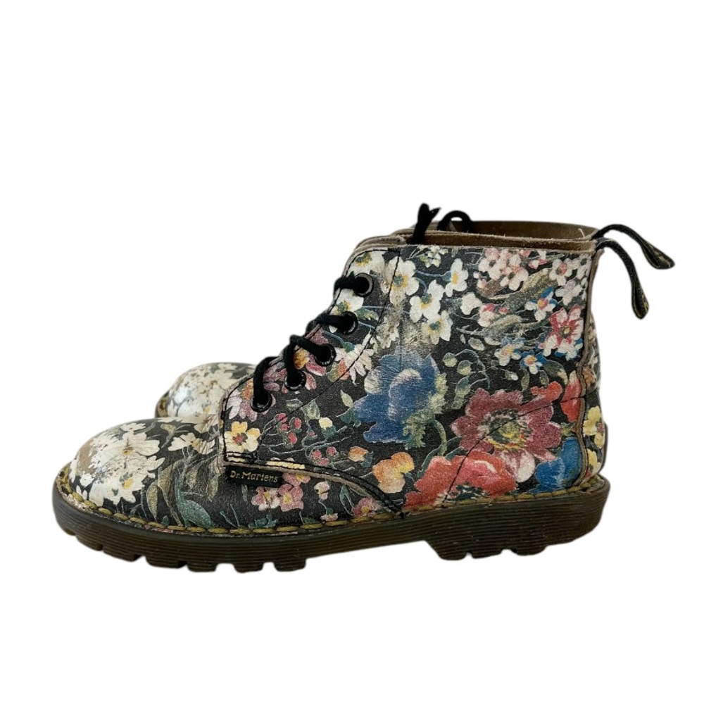 Dr. Martens Vintage 90s Sienna Miller Floral Boot Made in England